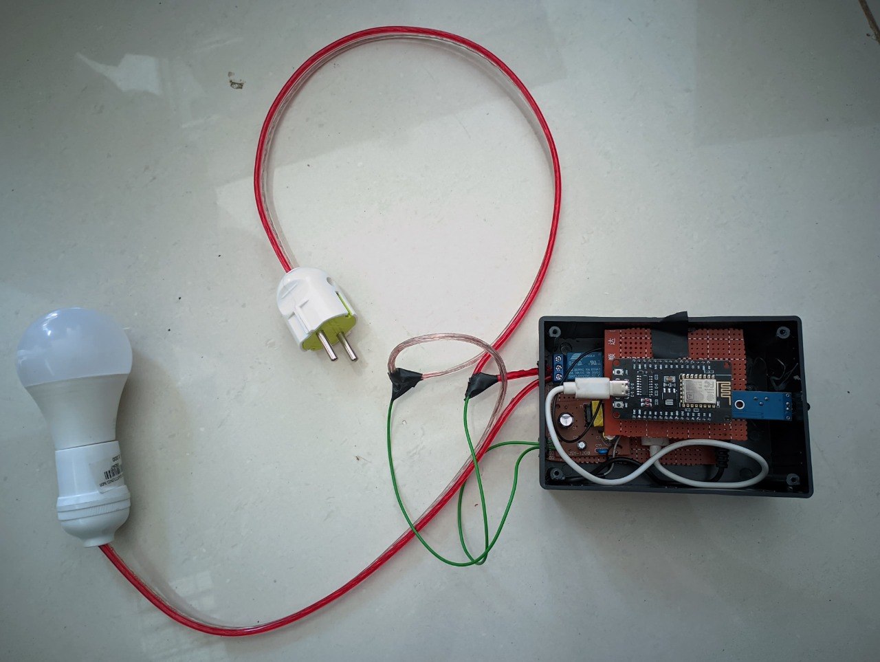 Smart Home — Sistem Monitoring